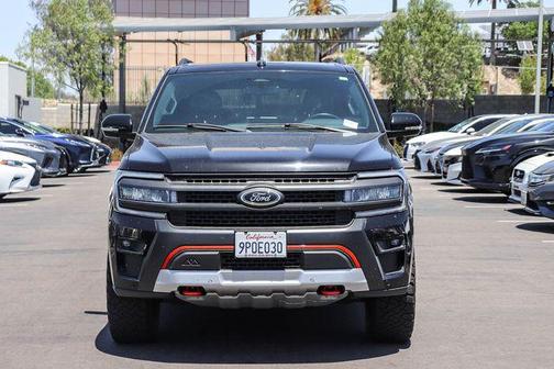 Agate Black Metallic 2022 Ford Expedition Timberline