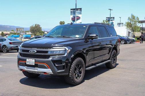 Agate Black Metallic 2022 Ford Expedition Timberline