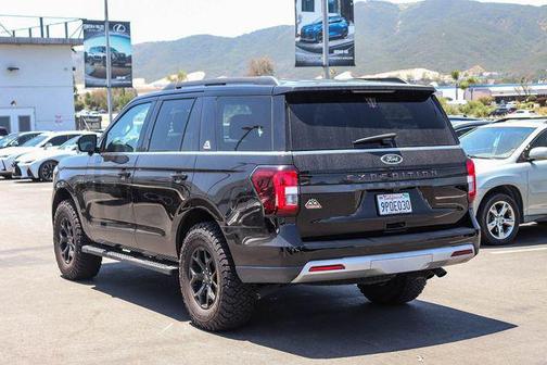 Agate Black Metallic 2022 Ford Expedition Timberline