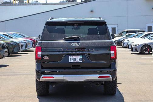 Agate Black Metallic 2022 Ford Expedition Timberline