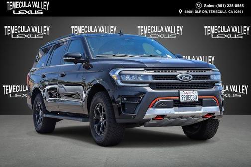 Agate Black Metallic 2022 Ford Expedition Timberline