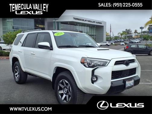 2021 Toyota 4Runner TRD Off Road