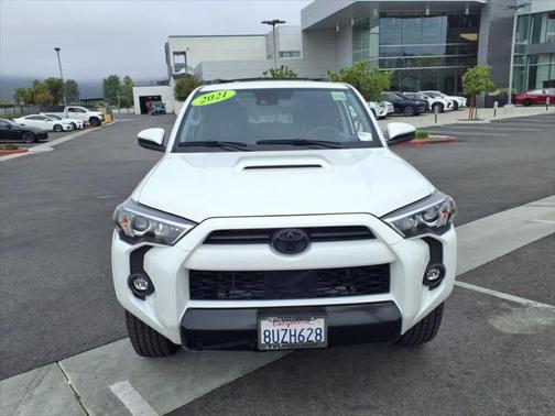 2021 Toyota 4Runner TRD Off Road