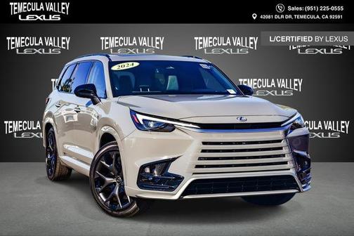 2024 Lexus TX 500h F SPORT Premium