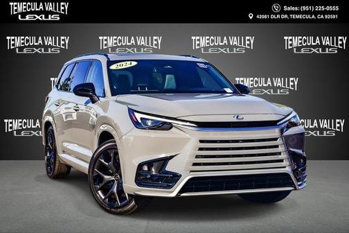 2024 Lexus TX 500h F SPORT Luxury