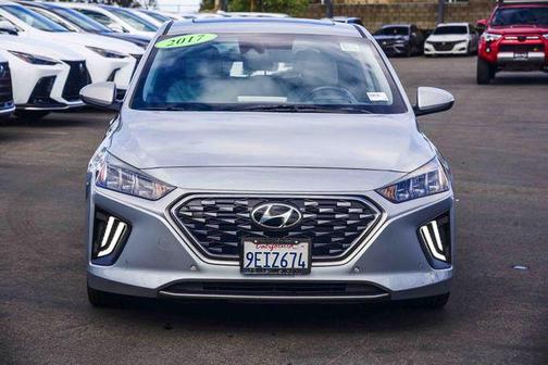 2021 Hyundai IONIQ Hybrid Limited