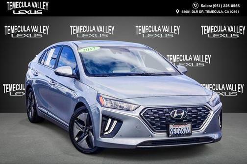 2021 Hyundai IONIQ Hybrid Limited