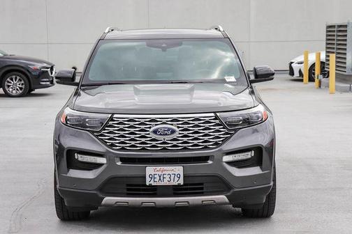 Magnetic Metallic 2020 Ford Explorer Platinum