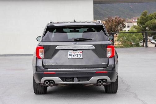 Magnetic Metallic 2020 Ford Explorer Platinum