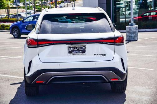 Eminent White Pearl 2026 Lexus RX 350h Premium