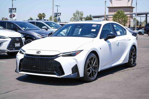 ultra white 2026 Lexus IS 350 Base