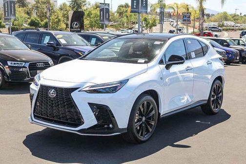 2025 Lexus NX 450h+ F SPORT Handling