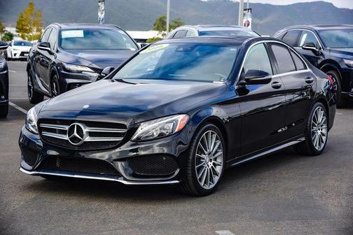 2016 Mercedes-Benz C-Class C 300