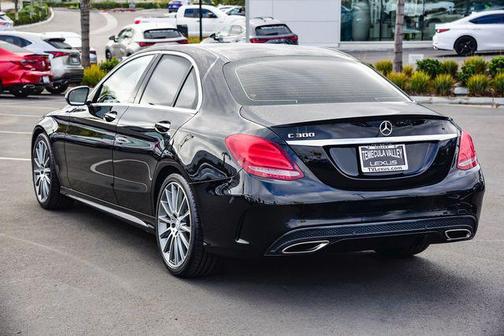 2016 Mercedes-Benz C-Class C 300