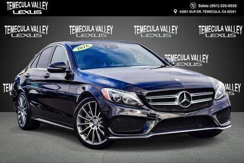 2016 Mercedes-Benz C-Class C 300