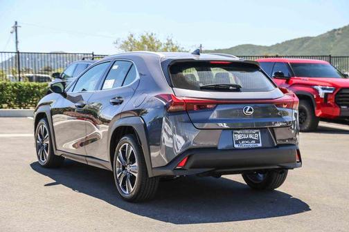 Cloudburst Gray 2026 Lexus UX 300h Base