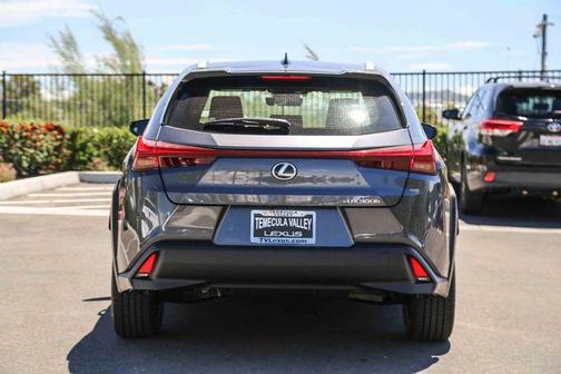 Cloudburst Gray 2026 Lexus UX 300h Base