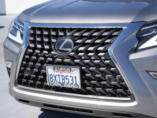 Atomic Silver 2021 Lexus GX 460 Premium