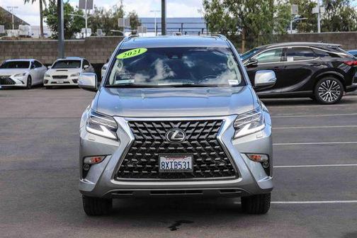 Atomic Silver 2021 Lexus GX 460 Premium