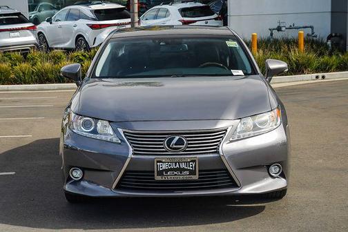 Gray Pearl 2014 Lexus ES 350 Base