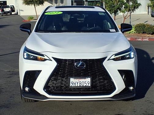 2024 Lexus NX 350 F SPORT Handling
