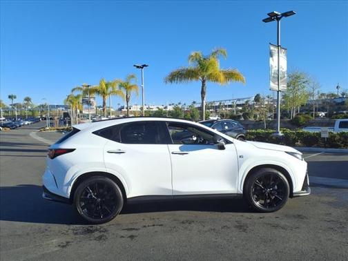 2024 Lexus NX 350 F SPORT Handling