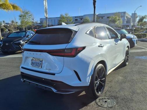 2024 Lexus NX 350 F SPORT Handling