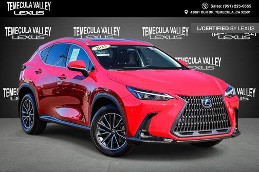 2025 Lexus NX 350h Premium