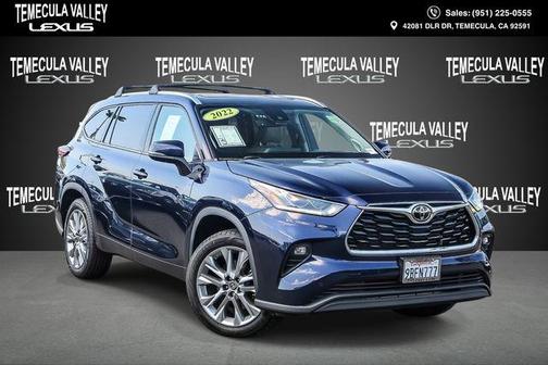 2022 Toyota Highlander Limited