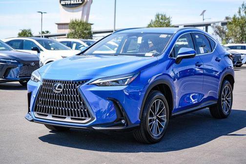 Grecian Water 2026 Lexus NX 450h+ Luxury