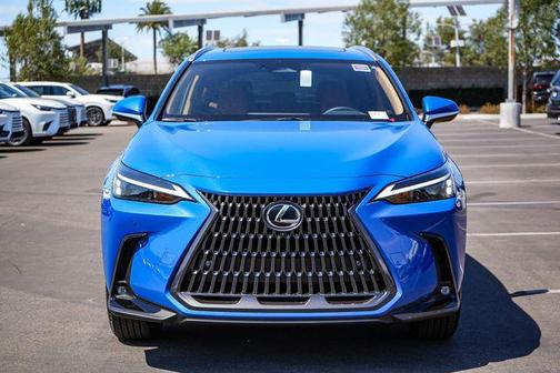 Grecian Water 2026 Lexus NX 450h+ Luxury