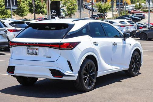 Ultra White 2024 Lexus RX 500h F SPORT Performance