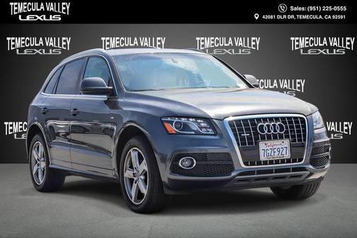 Daytona Gray Pearl Effect 2012 Audi Q5 3.2 Premium Plus