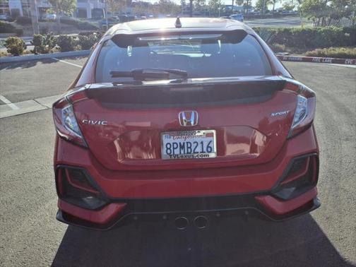 2020 Honda Civic Sport