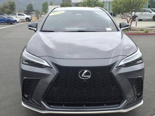 2024 Lexus NX 450h+ F SPORT Handling