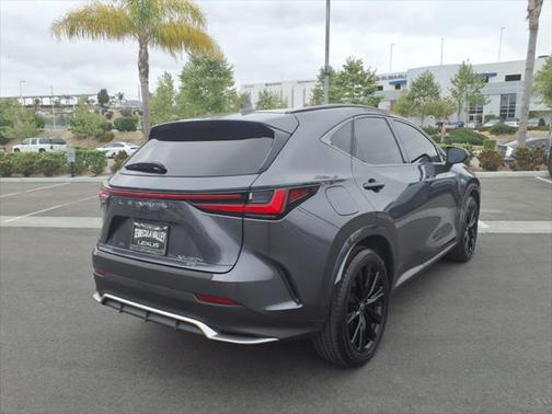 2024 Lexus NX 450h+ F SPORT Handling