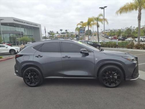 2024 Lexus NX 450h+ F SPORT Handling