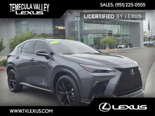 2024 Lexus NX 450h+ F SPORT Handling