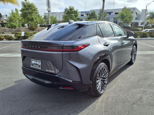 2025 Lexus RZ 300e Luxury