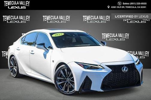 2023 Lexus IS 350 Base