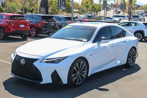 2023 Lexus IS 350 Base