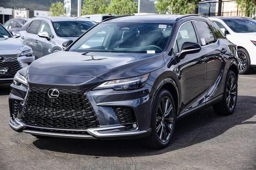 2026 Lexus RX 350 F SPORT Design