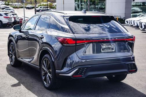 2026 Lexus RX 350 F SPORT Design