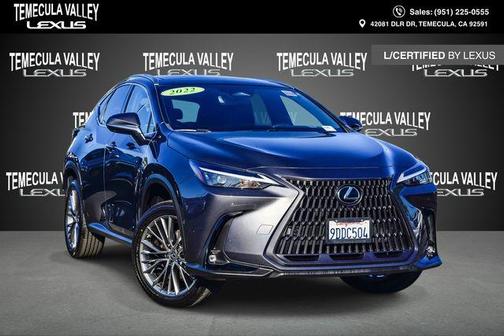 2022 Lexus NX 350h Luxury