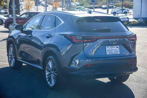 2022 Lexus NX 350h Luxury