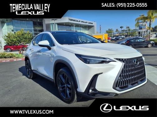 2025 Lexus NX 450h+ Luxury
