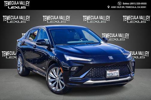 Ebony Twilight Metallic 2024 Buick Envista Avenir FWD