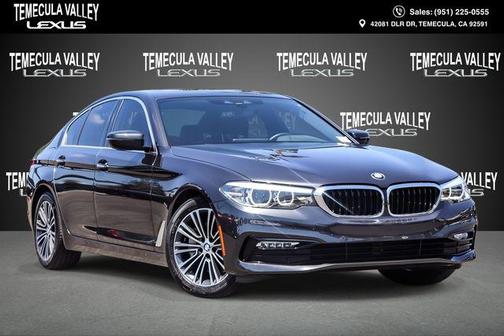 Dark Graphite Metallic 2018 BMW 530 530i