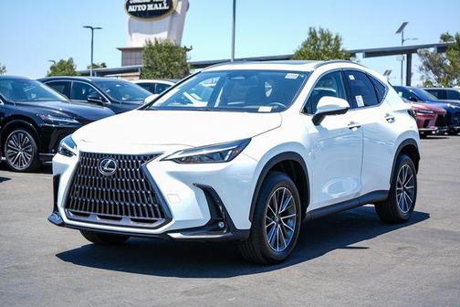 Ultra White 2026 Lexus NX 350h Premium