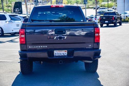 2016 Chevrolet Silverado 1500 2LT